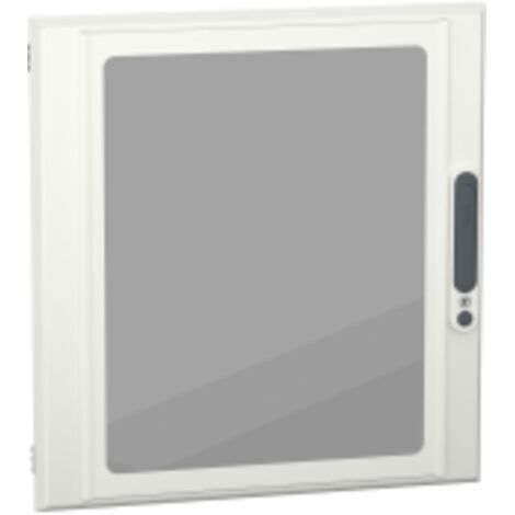 PrismaSeT G Active - Porte transparente - Coffret ou extension 12M - RAL9003 - LVS08134