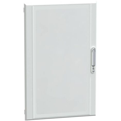 PrismaSeT G Active - Porte transparente - Coffret ou extension 18M - RAL9003 - LVS08136