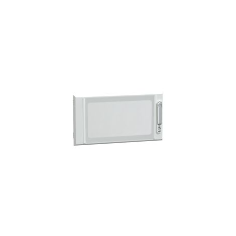 PrismaSeT G Active - Porte transparente - Coffret ou extension 6M - RAL9003 - LVS08132