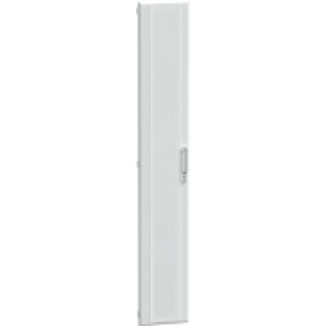 PrismaSeT G Active - Porte transparente gaine extension 36M - L300 - RAL9003 - LVS08295