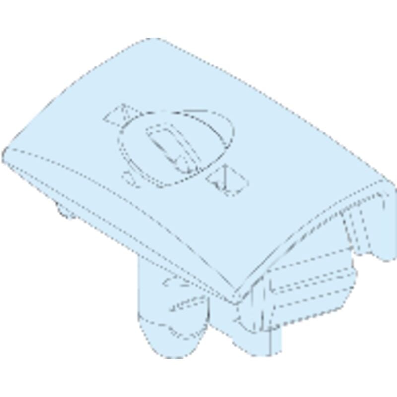 PrismaSeT g Active - Préhenseur de plastron 1/4 tour - pièce rechange (x10) - LVS01094