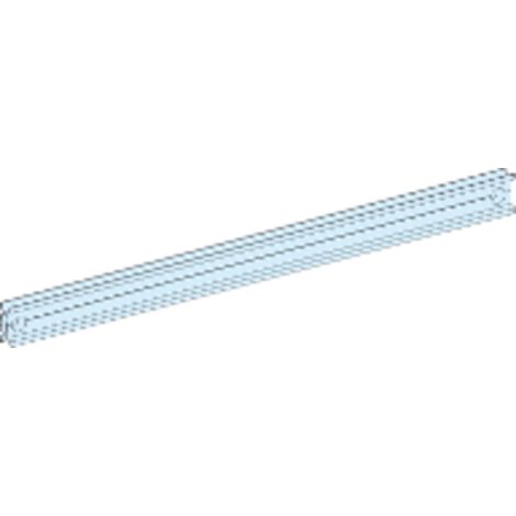 PrismaSeT G Active - Rail en fond appareil modul. - Coffret ou armoire L600 - LVS03004