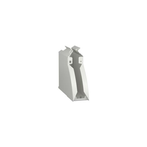 PrismaSeT G Active - Socle plein pour armoire - RAL9003 - LVS01051