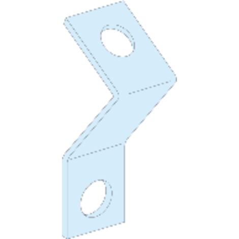 PrismaSeT G Active - Support 45° pour rail DIN ou barre de terre - LVS03005