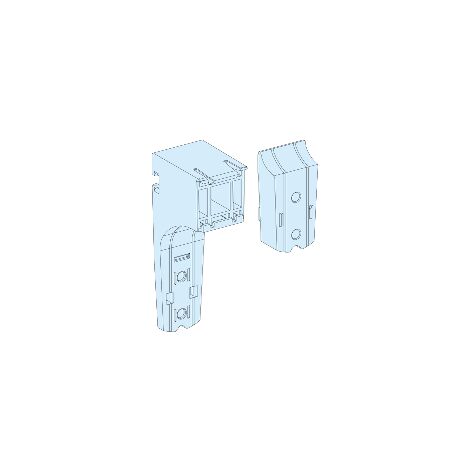 PrismaSeT G Active - Supports adaptables pour goulotte horizontale - lot de 10 - LVS04256