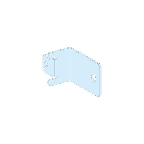 PrismaSeT P Active - 3 supports verticaux avec repère PE - LVS04657