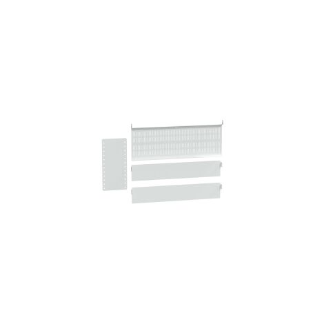 PrismaSeT P Active - Capot additionnel JdB transfert Linergy BS  = 800 A - L650 - LVS04927