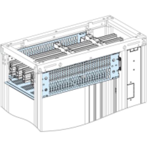 PrismaSeT P Active - Capot JdB horizontal =3200A - 4M - L400 P600 - Forme 2 - LVS04964
