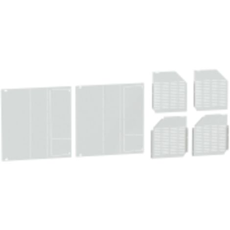 PrismaSeT P Active - Capot liaison JdB - NS1600 horizontal - fixe - LVS04842