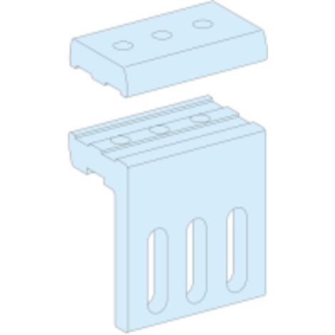 PrismaSeT P Active - Liaison JdB.V / JdB.H 3200A - épaisseur 10 mm - LVS04637