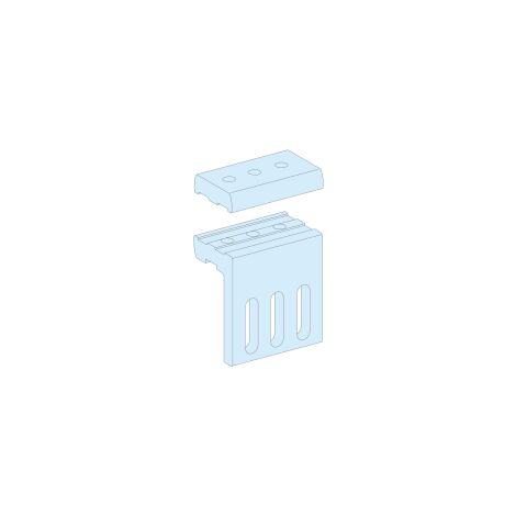 PrismaSeT P Active - Liaison JdB.V / JdB.H 3200A - épaisseur 10 mm - LVS04637