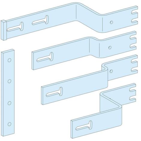 PrismaSeT P Active - Liaison JdB.V NS800/1000 - horizontal Fixe - 4P - LVS04474