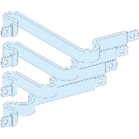 PrismaSeT P Active - Liaison JdB.V NSX100/250 - horizont. fixe Cde rot.- 4P - LVS04428