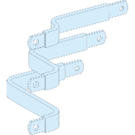 PrismaSeT P Active - Liaison JdB.V NSX100/250 - horizont. fixe maneton - 3P - LVS04423