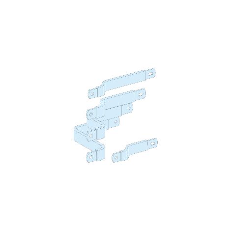 PrismaSeT P Active - Liaison JdBV NSX400/630 - horizont. fixe maneton - 4P - LVS04454