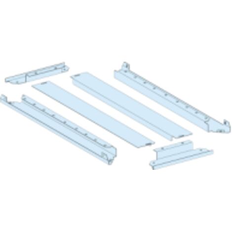 PrismaSeT P Active - Plaque passe-câbles pleine IP30 - L300 P600 - LVS08693