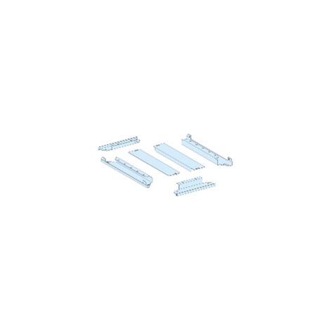 PrismaSeT P Active - Plaque passe-câbles pleine IP30 - L400 P400 - LVS08494