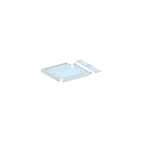 PrismaSeT P Active - Plaque passe-câbles pleine IP30 - L650+150 P600 - LVS08697