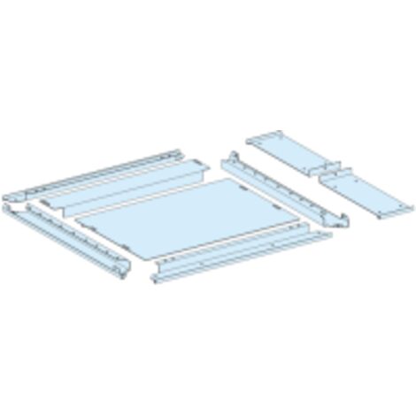 PrismaSeT P Active - Plaque passe-câbles pleine IP30 - L650+150 P600 - LVS08697