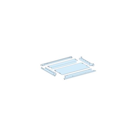 PrismaSeT P Active - Plaque passe-câbles pleine IP30 - L650 P600 - LVS08696