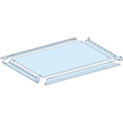 PrismaSeT P Active - Plaque passe-câbles pleine IP55 - L300 P600 - LVS08683