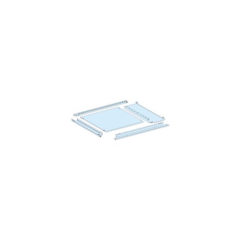 PrismaSeT P Active - Plaque passe-câbles pleine IP55 - L650+150 P400 - LVS08487