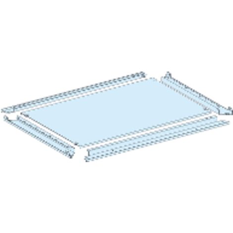 PrismaSeT P Active - Plaque passe-câbles pleine IP55 - L650 P600 - LVS08686
