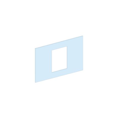 PrismaSeT P Active - Plastron NS800/1600 - 7M - fixe - vertical - TéléCde - L650 - LVS03701
