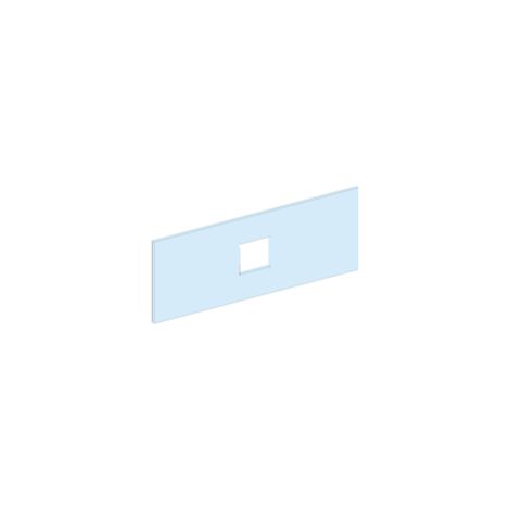 PrismaSeT P Active - Plastron NSX 100/630-5M-3P4P-L650-socle horizont.-Tte cde - LVS03618