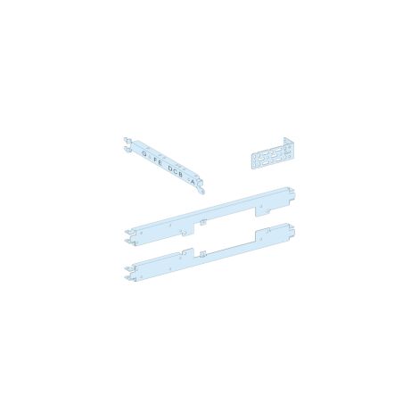 PrismaSeT P Active - Platine inv. NSX100-250-fixe-débro/socle-horiz.-téléc.-L650 - LVS03417
