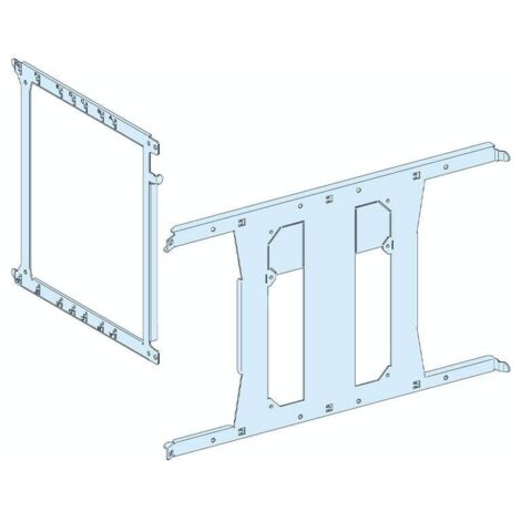 PrismaSeT P Active - Platine NS800/1000-fixe-3P4P-horiz.-cde man./rotative-L650 - LVS03480