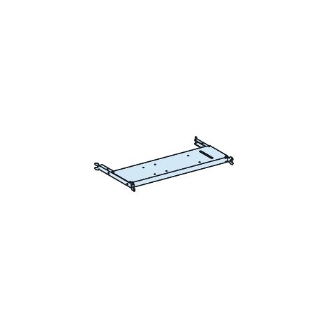 PrismaSeT P Active - Platine NS800-1600 - débrochable - 3P4P - vertical - L650 - LVS03483