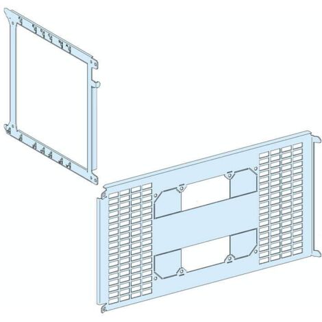 PrismaSeT P Active - Platine NS800-1600 - fixe - 3P4P - vertical - L650 - LVS03482