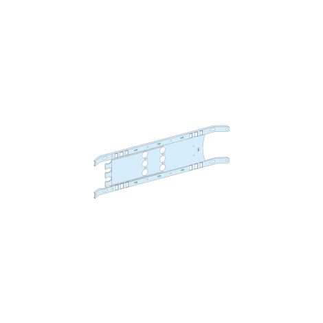PrismaSeT P Active - Platine NSX100-250 - fixe - 3P horiz. - Cde maneton - L650 - LVS03411