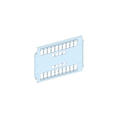 PrismaSeT P Active - Platine NSX100-250-fixe-3P4P- vertical-Cde rotative télec. - LVS03422