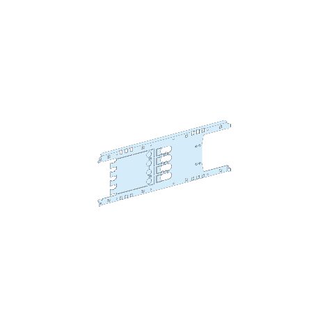 PrismaSeT P Active - Platine NSX100-250 - fixe - 4P horiz.-Cde rot. télécde-L650 - LVS03414