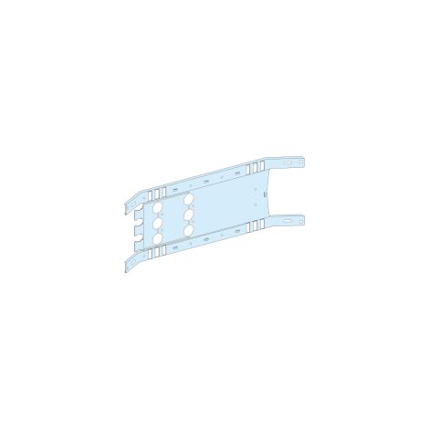 PrismaSeT P Active - Platine NSX400-630 - fixe - 3P-horizontal-Cde maneton-L650 - LVS03451