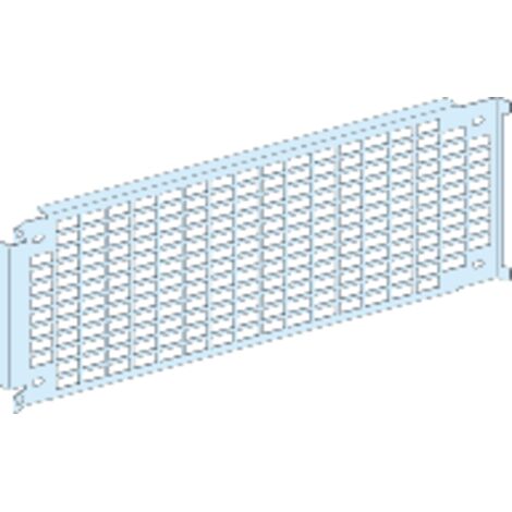 PrismaSeT P Active - Platine perforée 4M + 4 traverses pour réglage en prof. - LVS03571