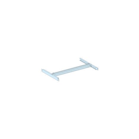PrismaSeT P Active - Rail DIN réglable en profondeur - appareil modulaire - L650 - LVS03402