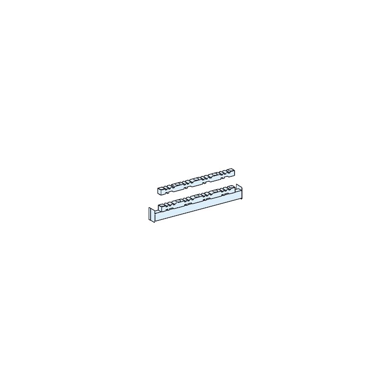 Schneider - PrismaSeT p Active - Support barres - entraxe 115 - LVS04694