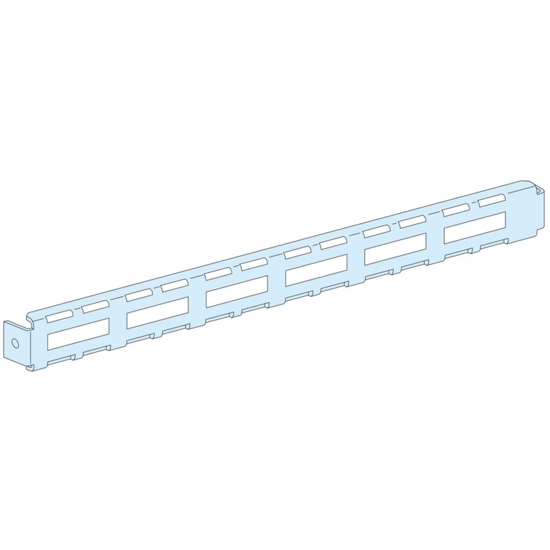Schneider Electric - Lvs08773 Schneider Prisma - Supports Bridage Câbles - L300mm - Lot De 4