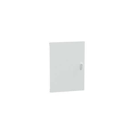PrismaSeT S - Porte blanche pour coffret 4 rangées 24 modules - LVSSDP424