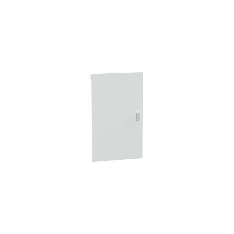 PrismaSeT S - Porte blanche pour coffret 5 rangées 24 modules - LVSSDP524