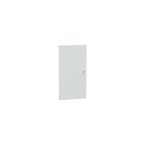 PrismaSeT S - Porte blanche pour coffret 6 rangées 24 modules - LVSSDP624