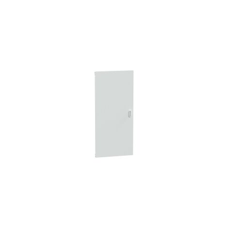 PrismaSeT S - Porte blanche pour coffret 7 rangées 24 modules - LVSSDP724