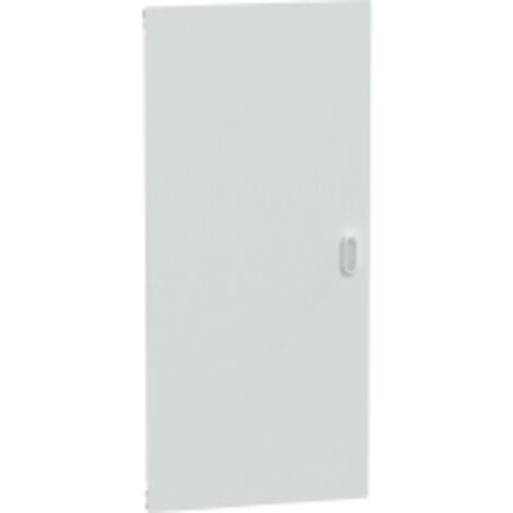 PrismaSeT S - Porte blanche pour coffret 7 rangées 24 modules - LVSSDP724