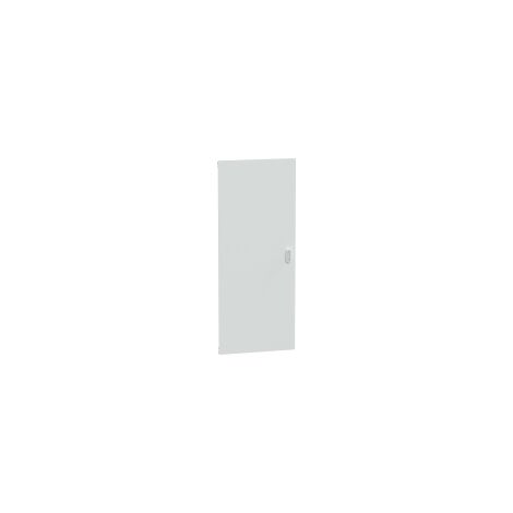 PrismaSeT S - Porte blanche pour coffret 8 rangées 24 modules - LVSSDP824