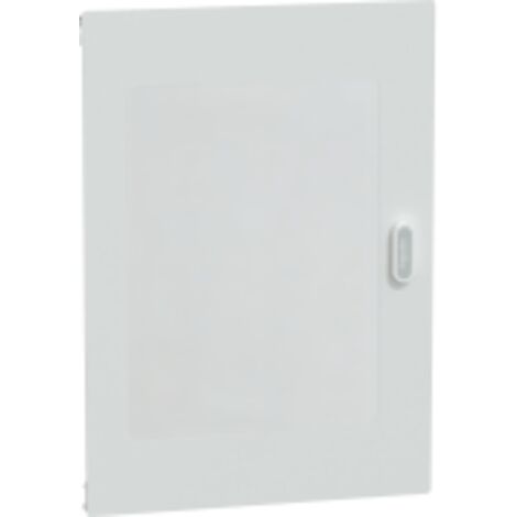 PrismaSeT S - Porte Transparente pour coffret 4 rangées 24 modules - LVSSDT424