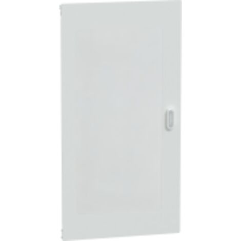 PrismaSeT S - Porte Transparente pour coffret 6 rangées 24 modules - LVSSDT624