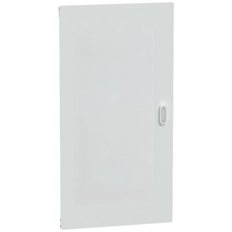 PrismaSeT S - Porte Transparente pour coffret 6 rangées 24 modules (LVSSDT624)